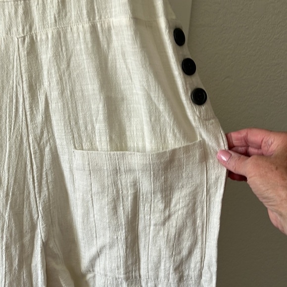 NWT LSpace Women’s Overalls With Pockets, Size Medium. - Picture 3 of 9